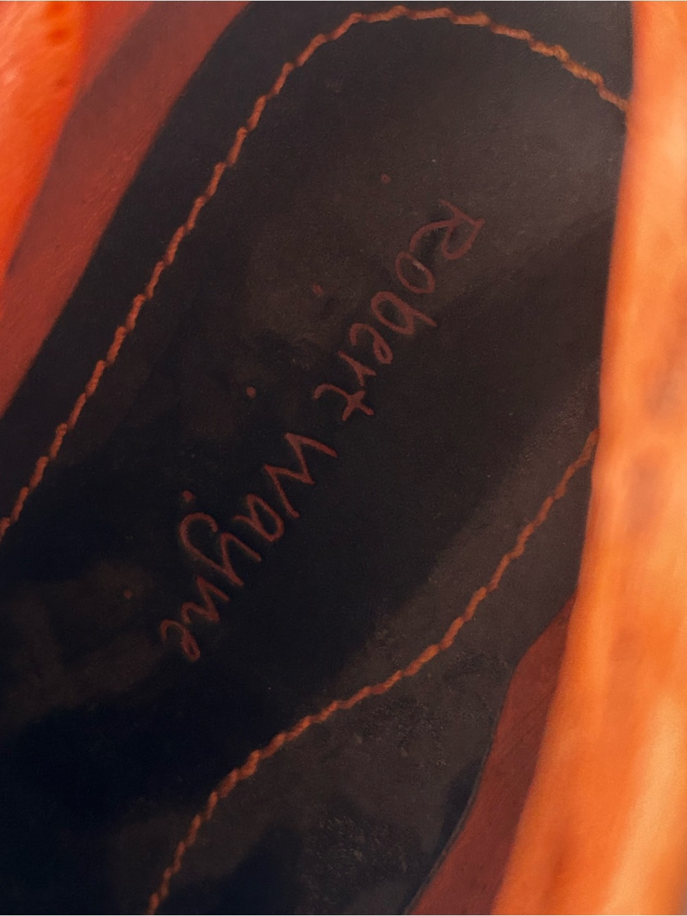 Robert Wayne Distressed Western Durango Ankle Boots with Scrolled Design - Picture 14 of 15